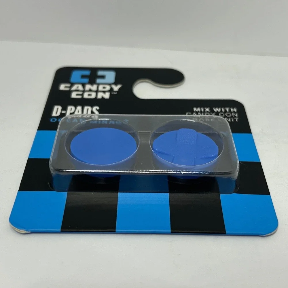 Candy Con D-Pads Ocean Mirage Blue Controller Accessories 2-Pack NEW